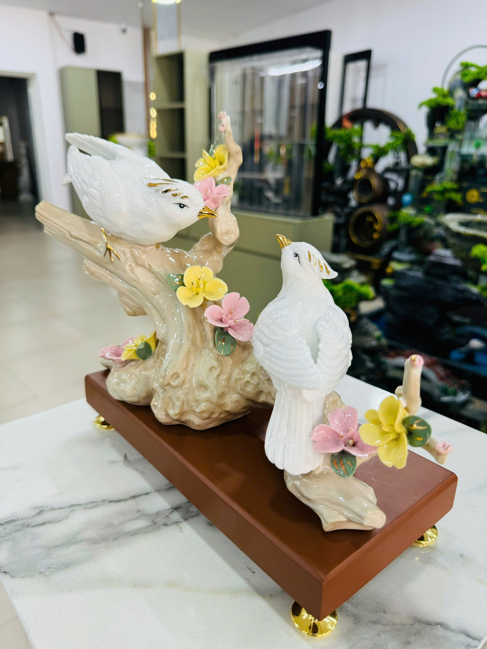 Đồ Trang Trí Tiểu Cảnh Trong Nhà Hình Con Vật Model CH03