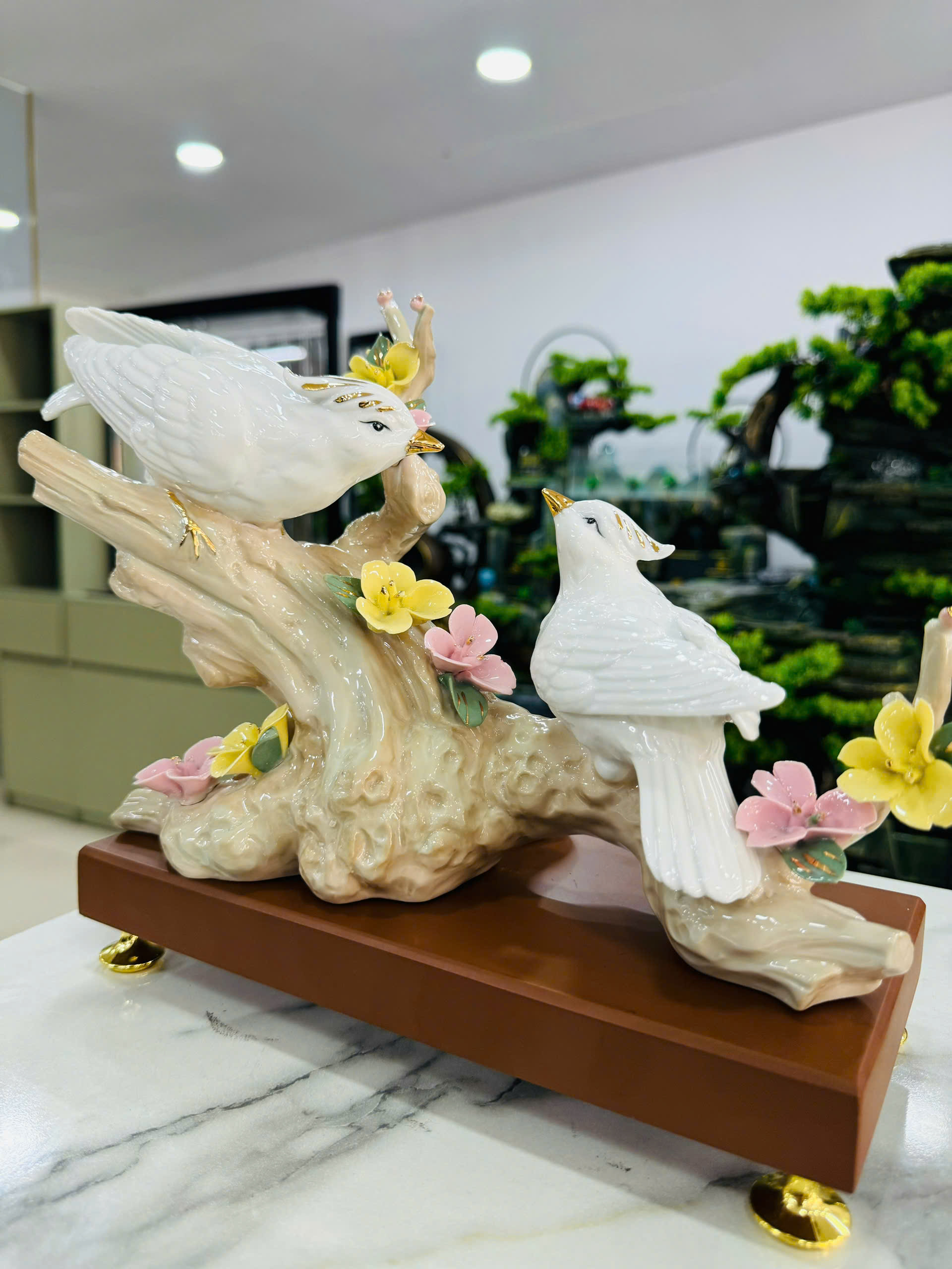 Đồ Trang Trí Tiểu Cảnh Trong Nhà Hình Con Vật Model CH03