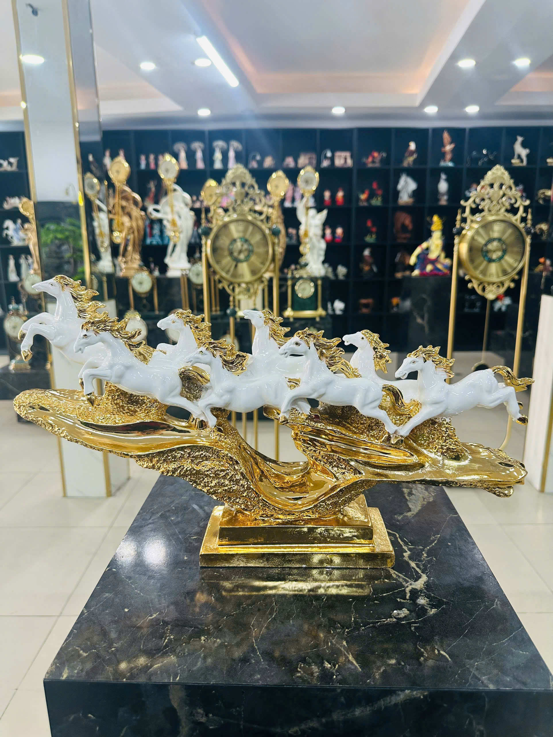 Đồ Trang Trí Tiểu Cảnh Trong Nhà Hình Con Vật Model 1739