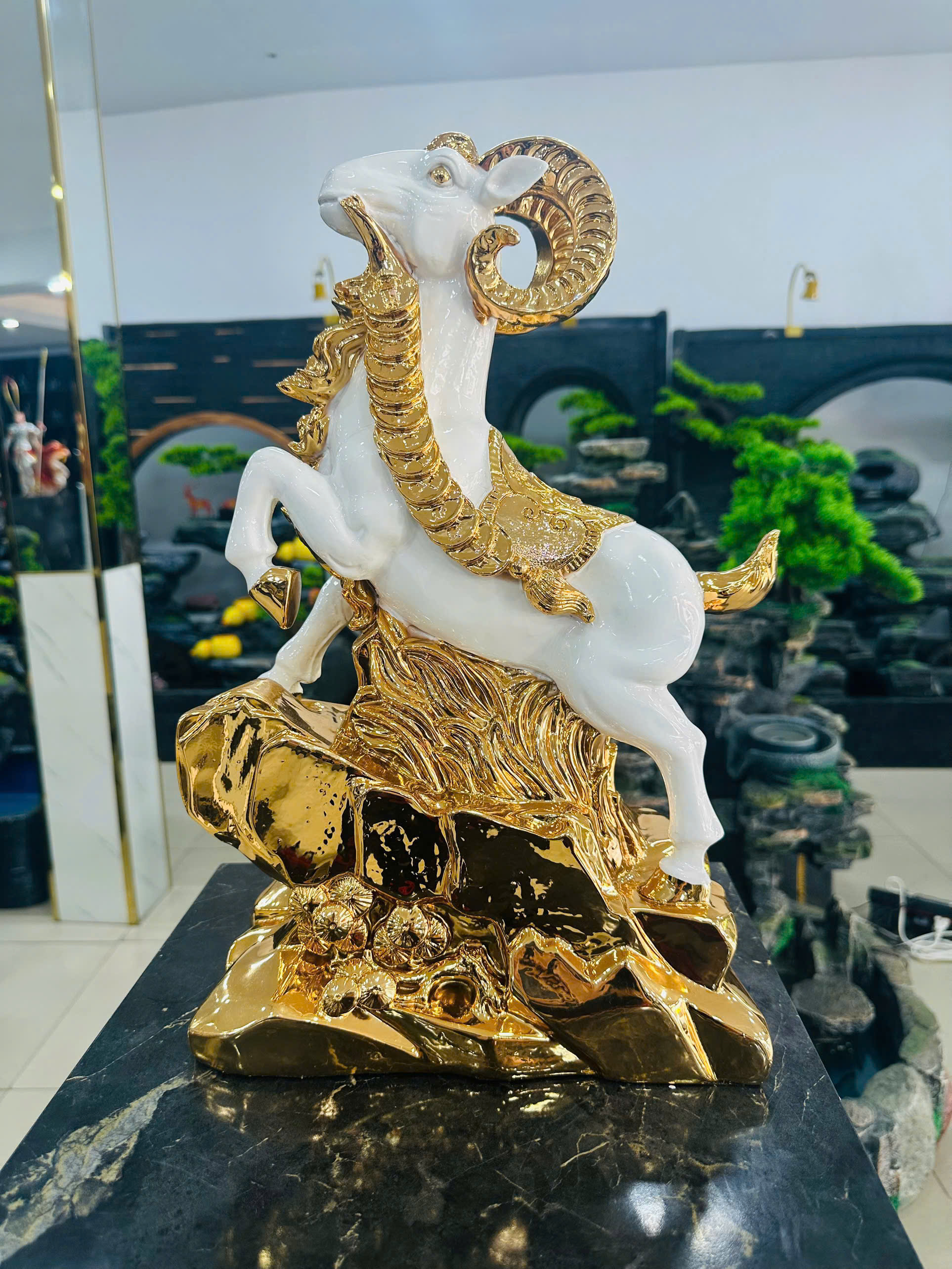 Đồ Trang Trí Tiểu Cảnh Trong Nhà Hình Con Vật Model 786