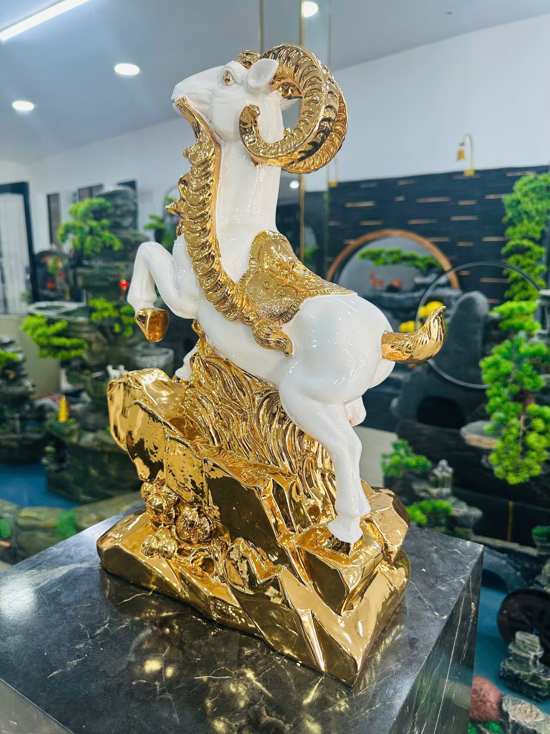 Đồ Trang Trí Tiểu Cảnh Trong Nhà Hình Con Vật Model 786