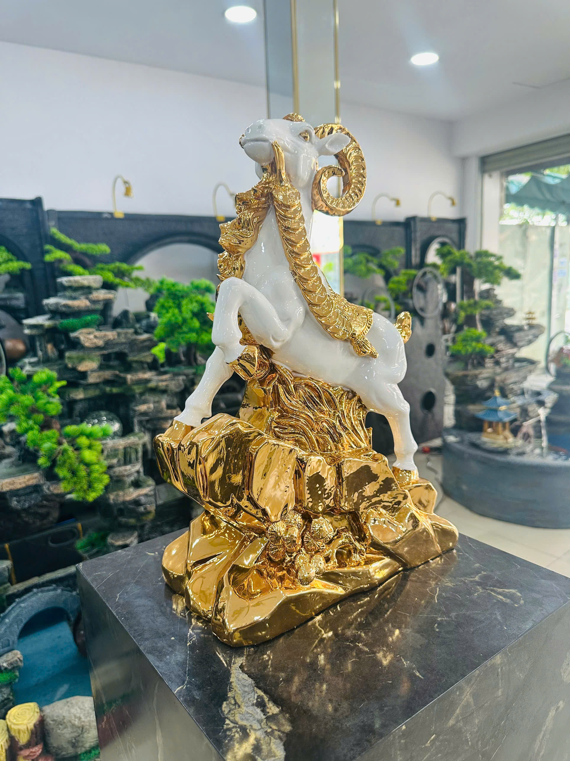 Đồ Trang Trí Tiểu Cảnh Trong Nhà Hình Con Vật Model 786