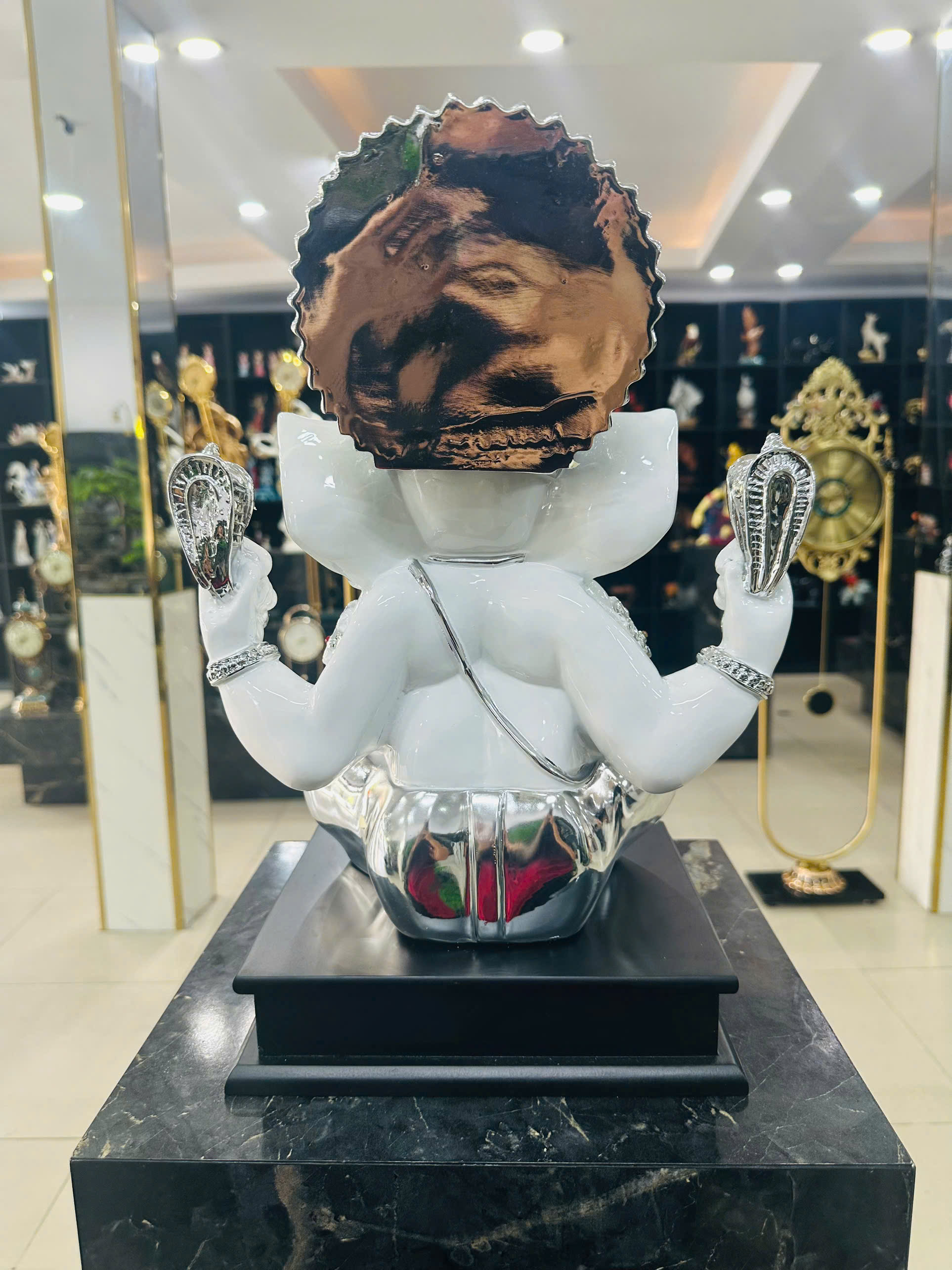 Đồ Trang Trí Tiểu Cảnh Trong Nhà Hình Con Vật Model 1621L