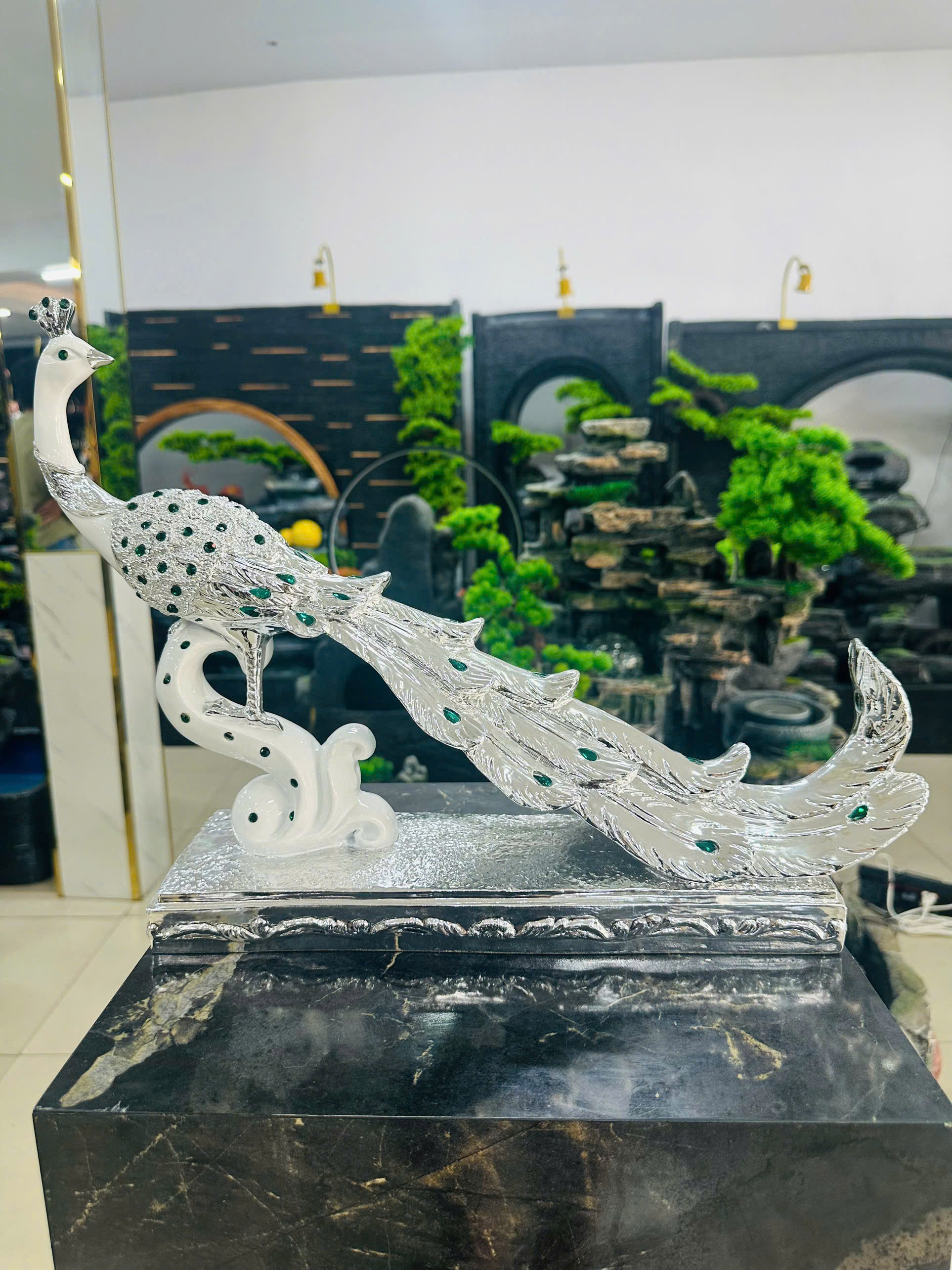Đồ Trang Trí Tiểu Cảnh Trong Nhà Hình Con Vật Model 1338B