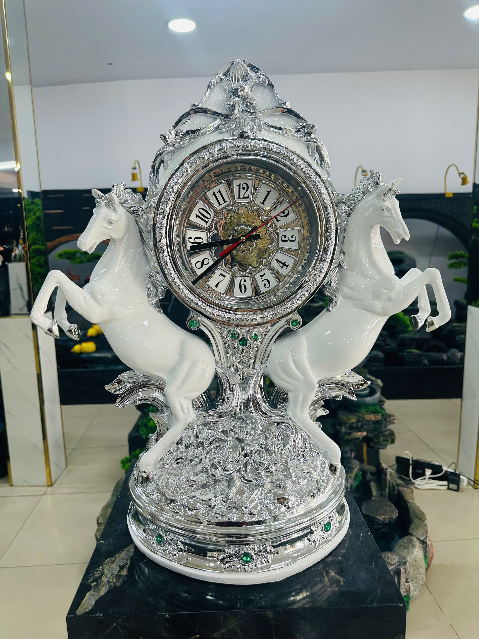 Đồng Hồ Trang Trí Để Bàn Model 1463