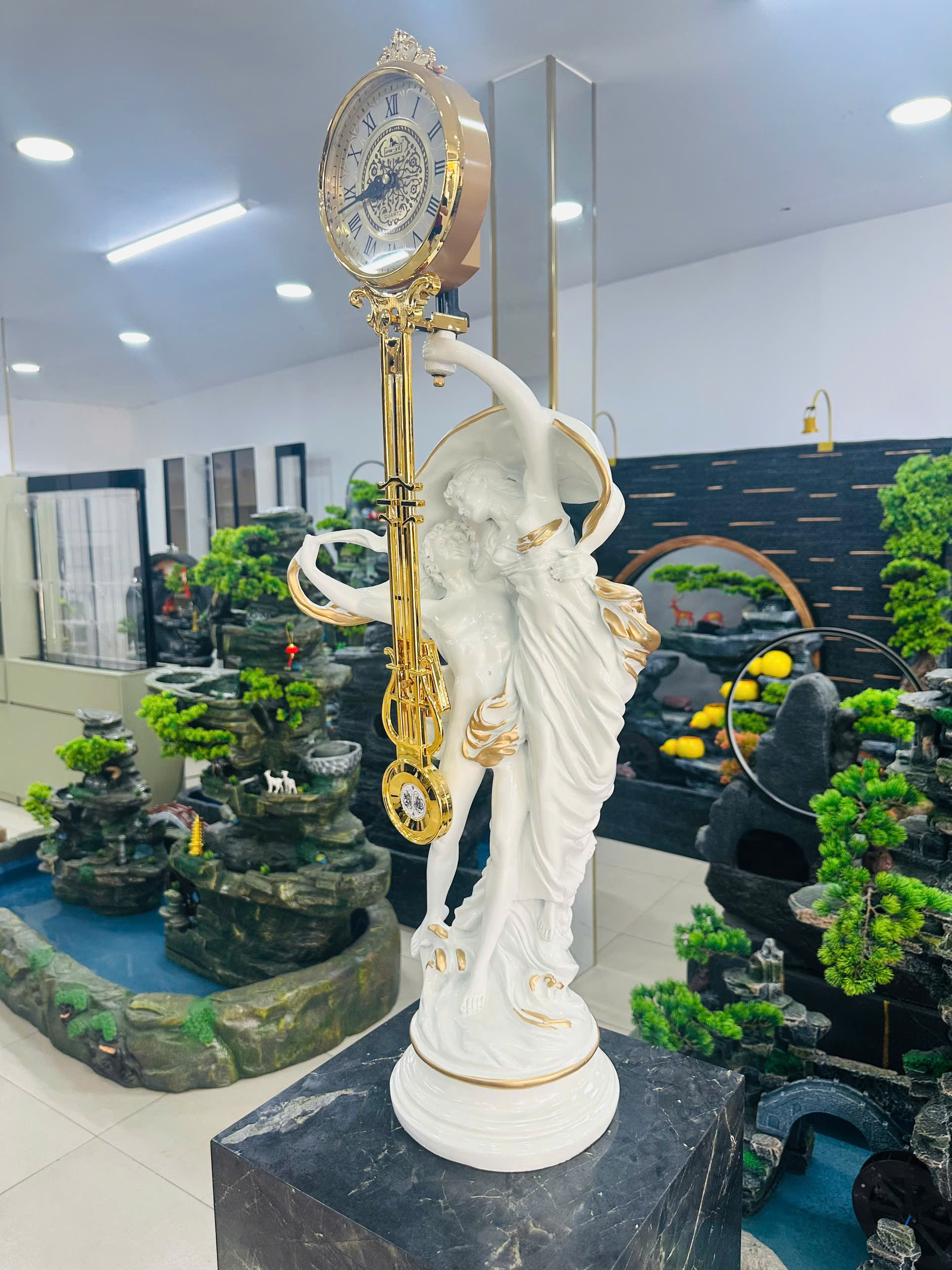 Đồng Hồ Trang Trí Để Bàn Model 123A