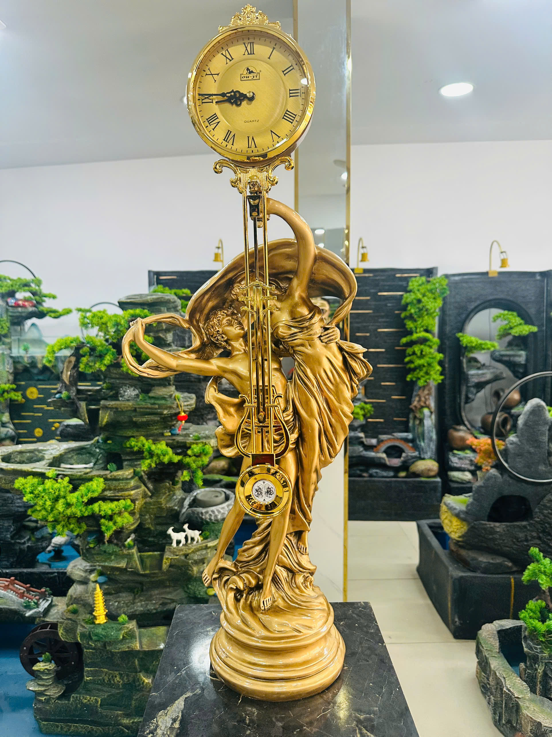 Đồng Hồ Trang Trí Để Bàn Model 123B