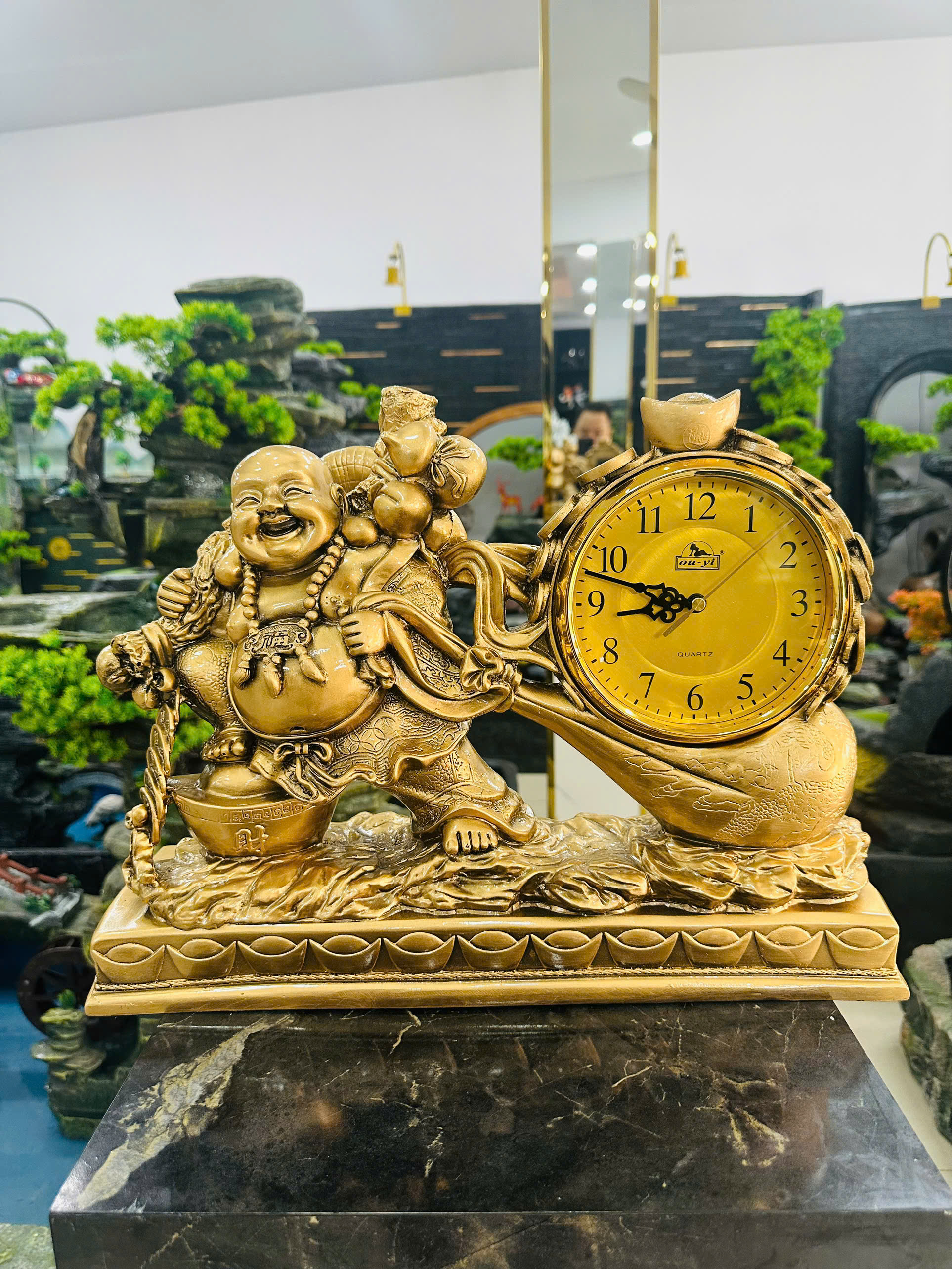 Đồng Hồ Trang Trí Để Bàn Model 5609G