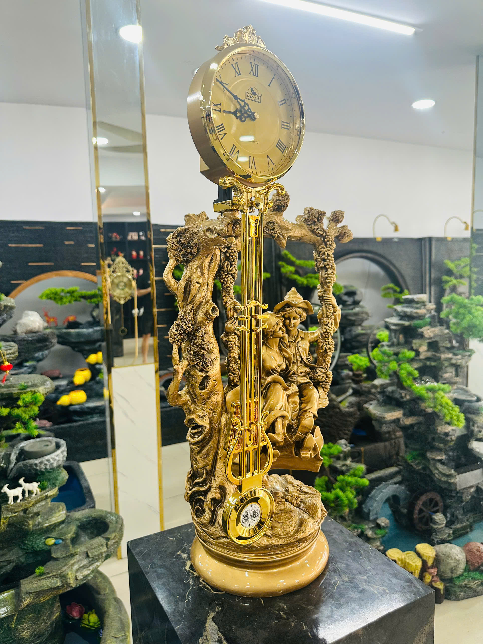 Đồng Hồ Trang Trí Để Bàn Model 126G