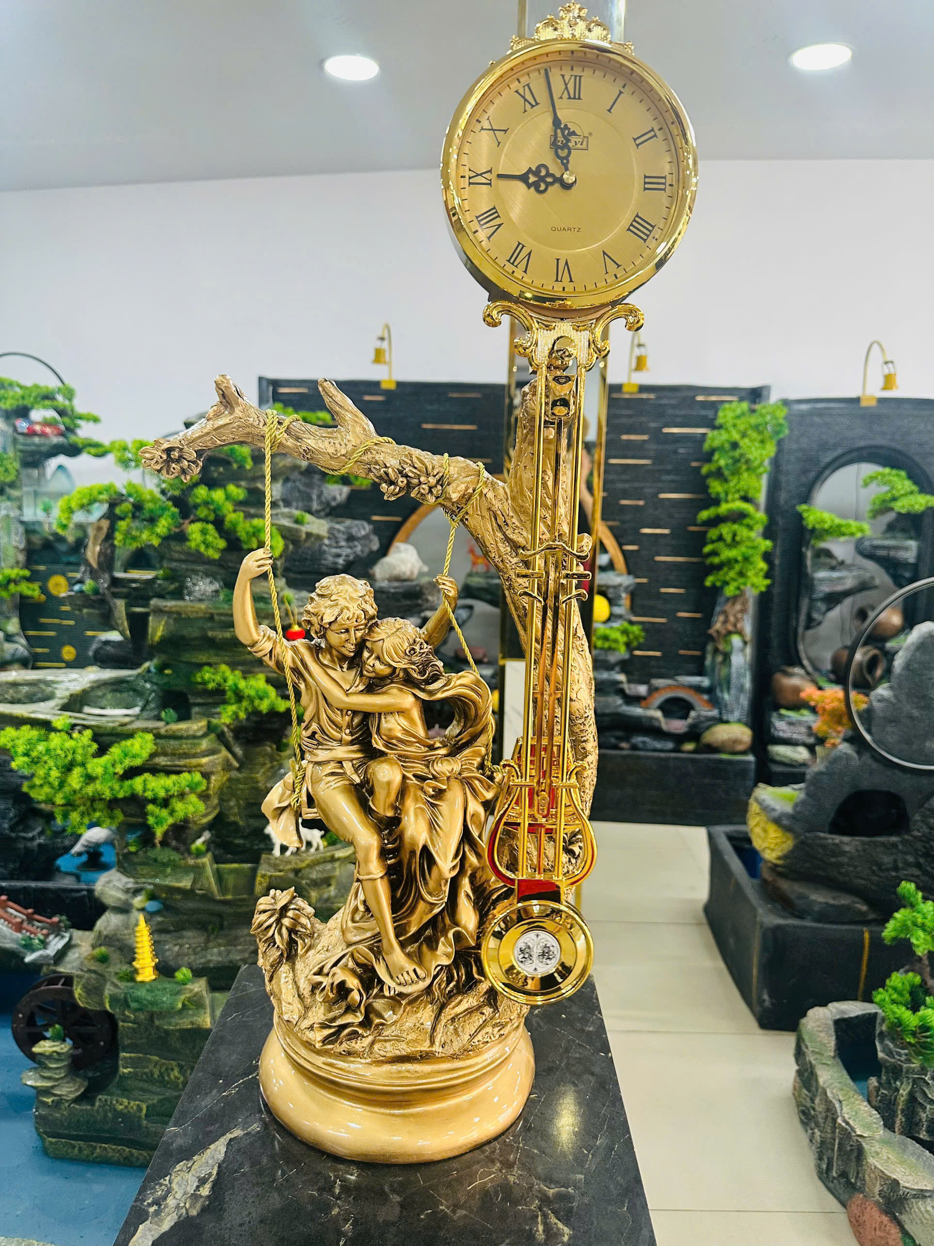 Đồng Hồ Trang Trí Để Bàn Model 118G