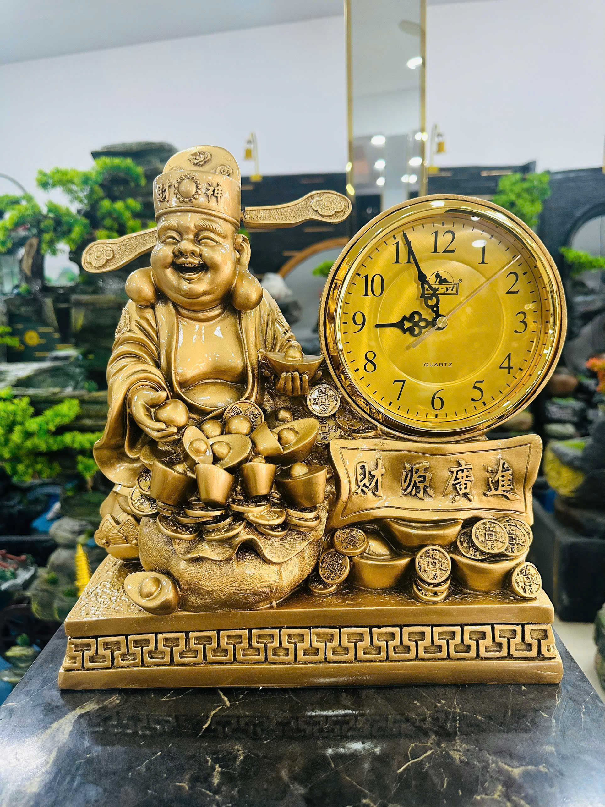 Đồng Hồ Trang Trí Để Bàn Model 5642G