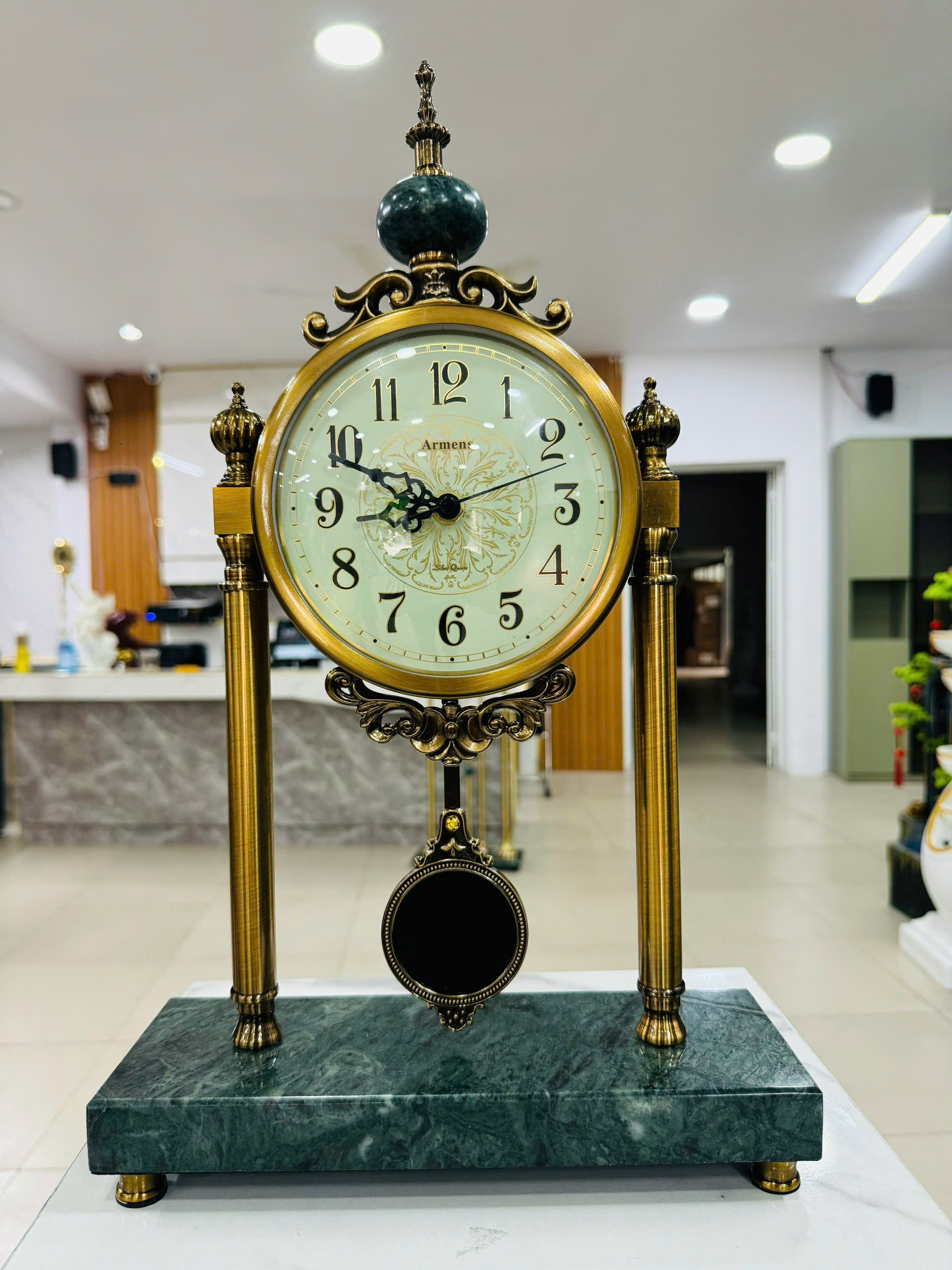Đồng Hồ Trang Trí Để Bàn Model 6909A-1&nbsp;
