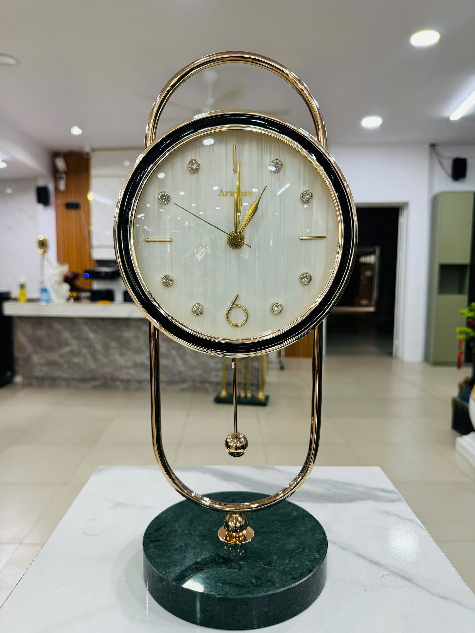Đồng Hồ Trang Trí Để Bàn Model 6957B-1