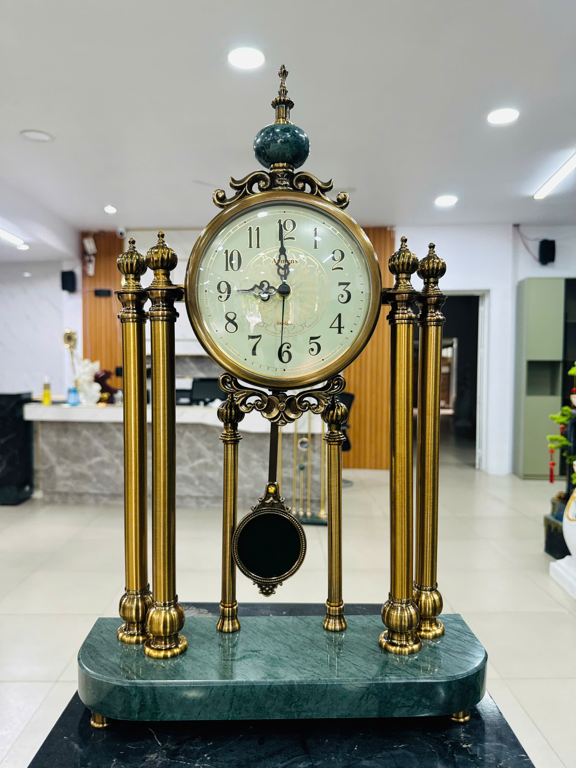 Đồng Hồ Trang Trí Để Bàn Model 6912A-1