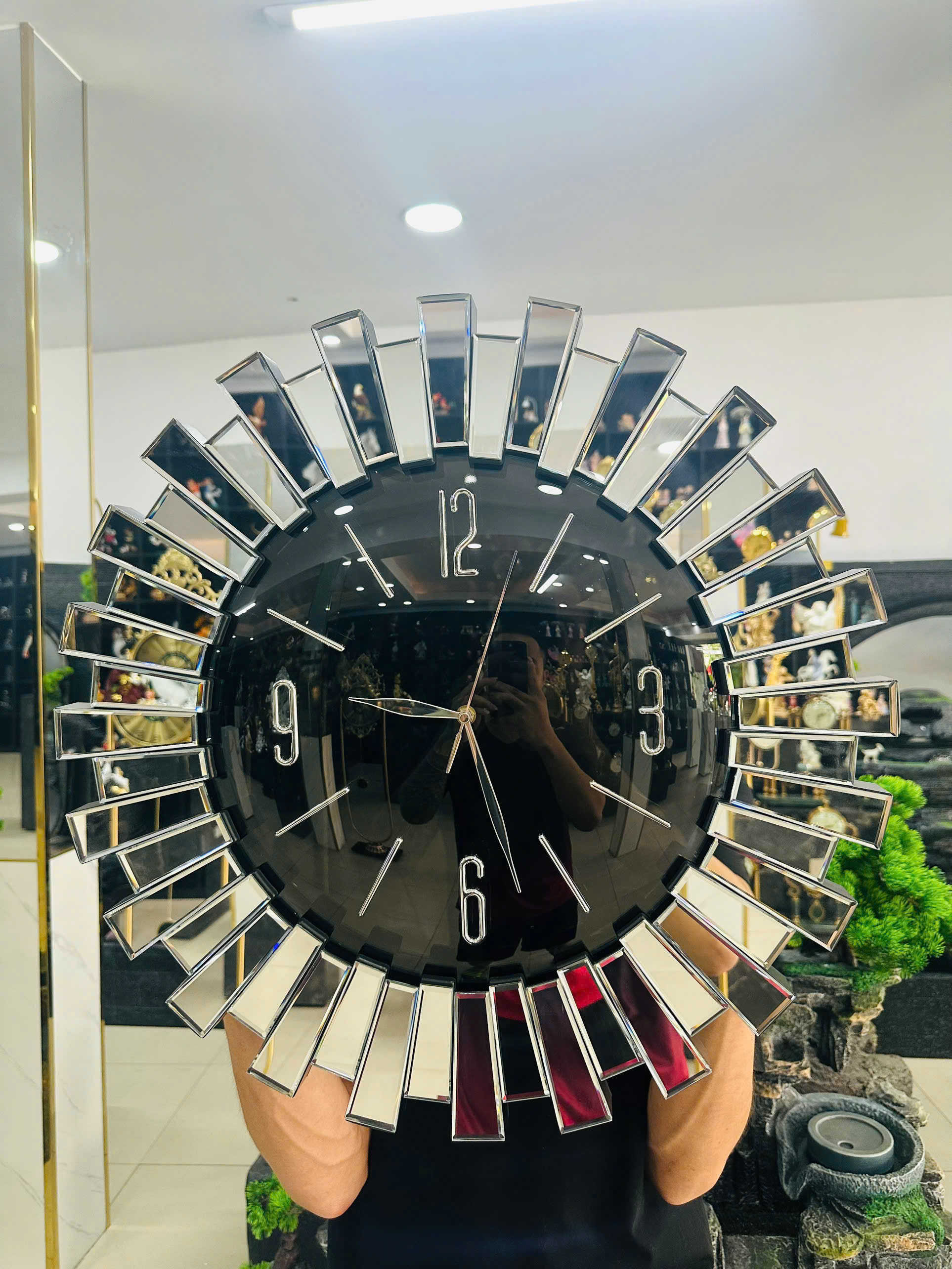 Đồng Hồ Treo Tường Model 601-0175A
