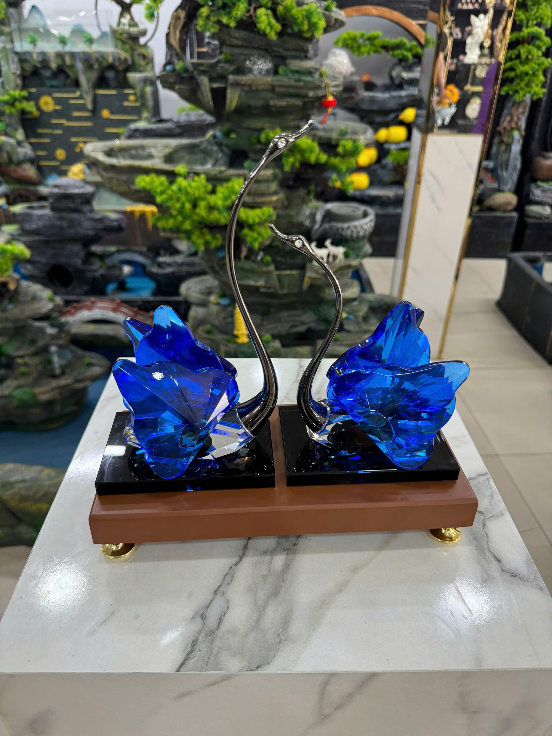 Đồ Trang Trí Tiểu Cảnh Trong Nhà Hình Con Vật Model TNX501