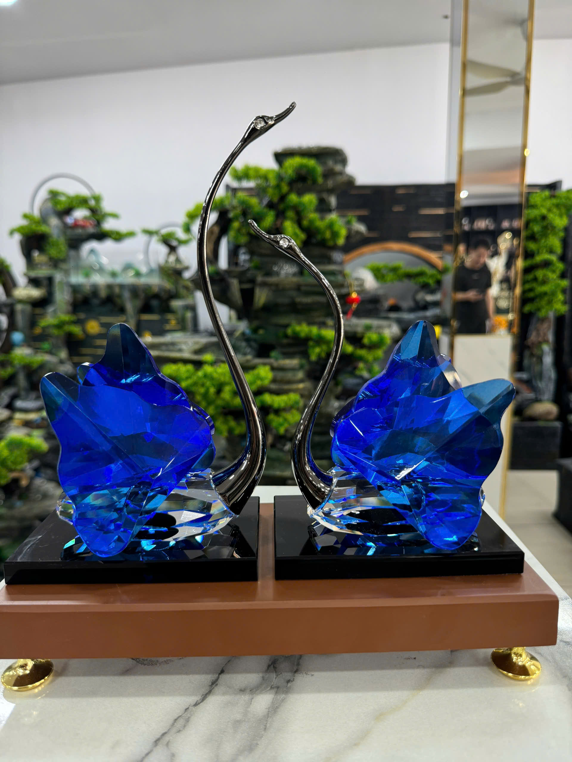 Đồ Trang Trí Tiểu Cảnh Trong Nhà Hình Con Vật Model TNX501