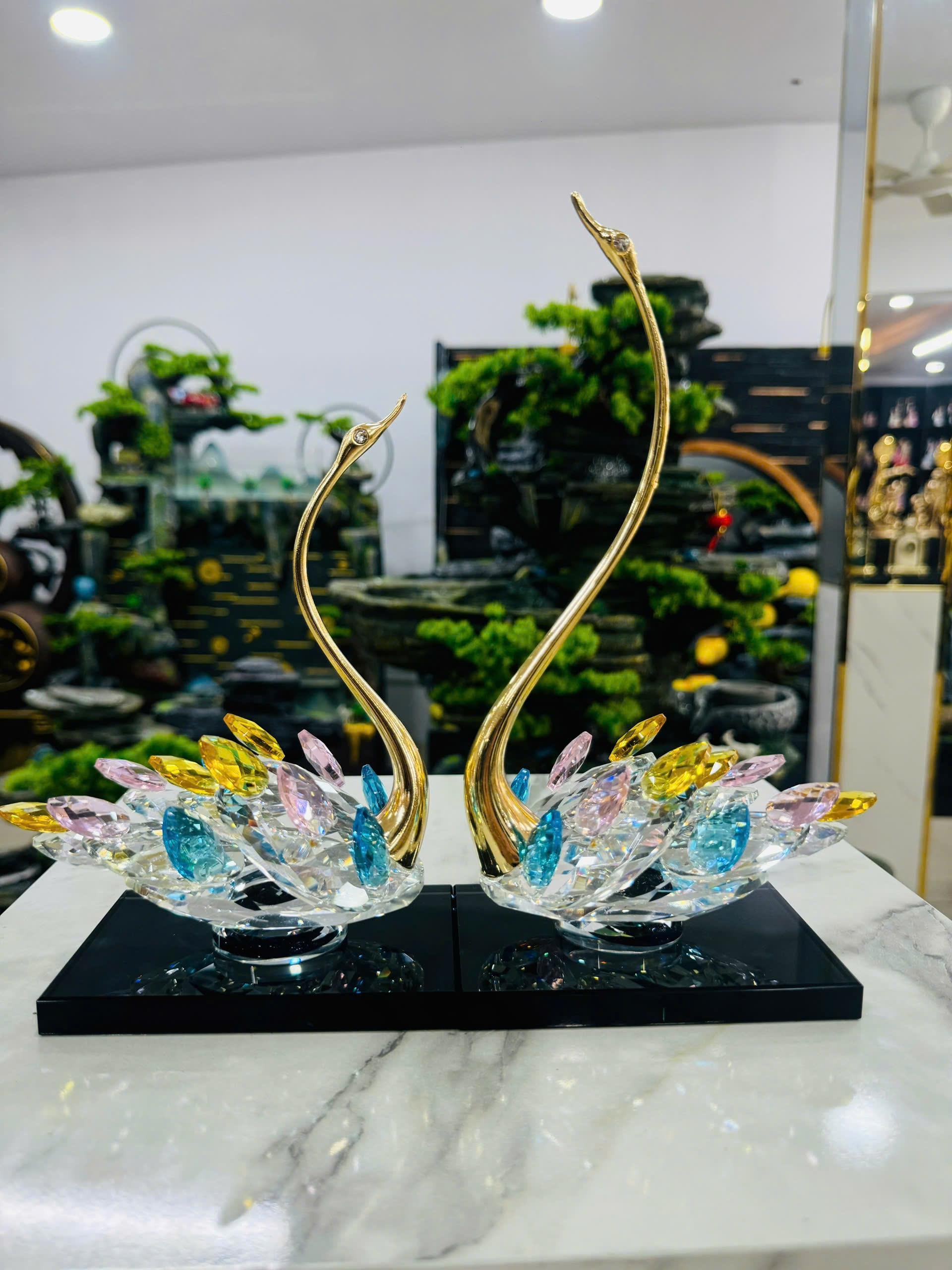Đồ Trang Trí Tiểu Cảnh Trong Nhà Hình Con Vật Model TNM943