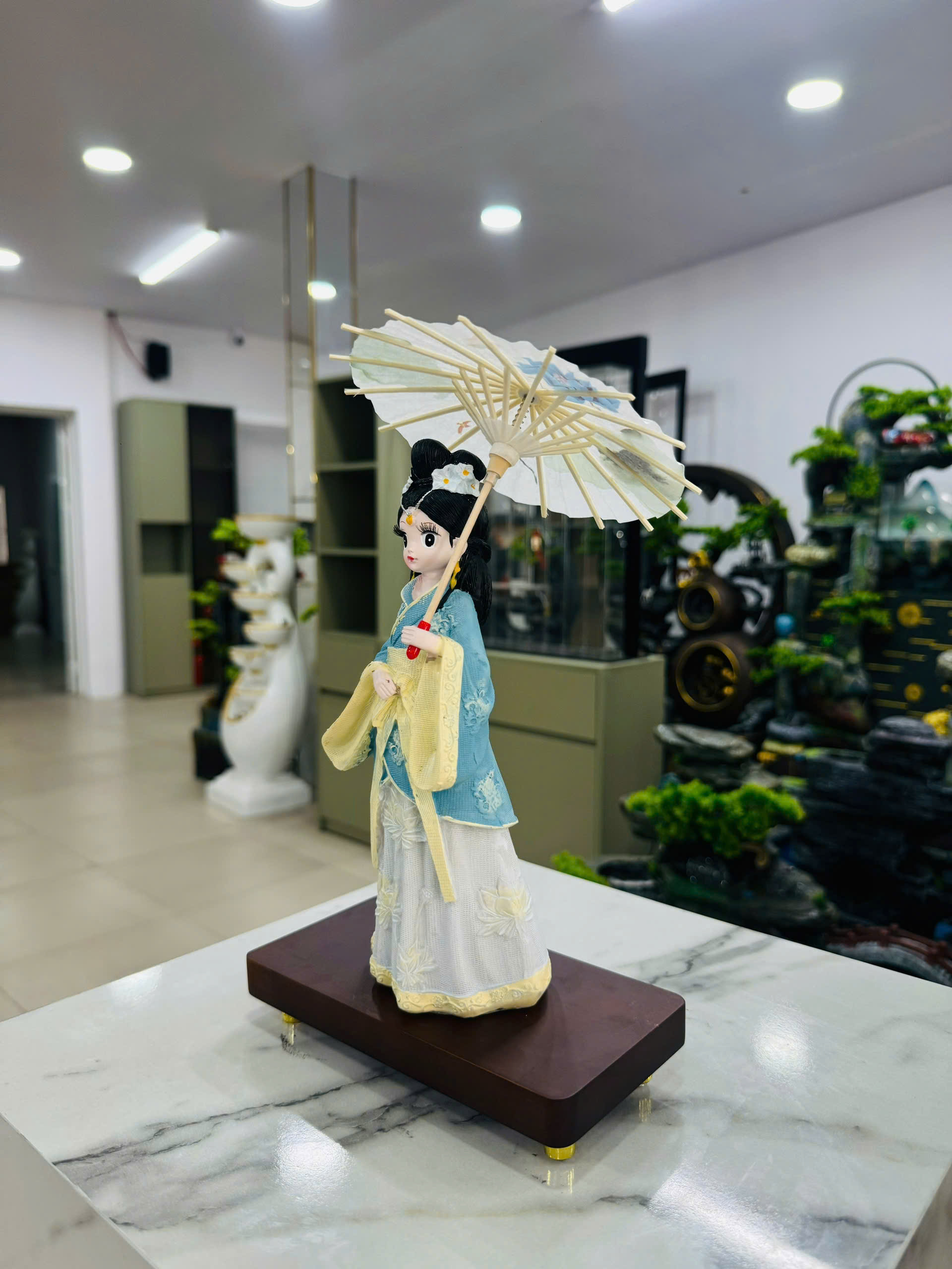 Đồ Trang Trí Tiểu Cảnh Trong Nhà Hình Con Người Model 808-8-9
