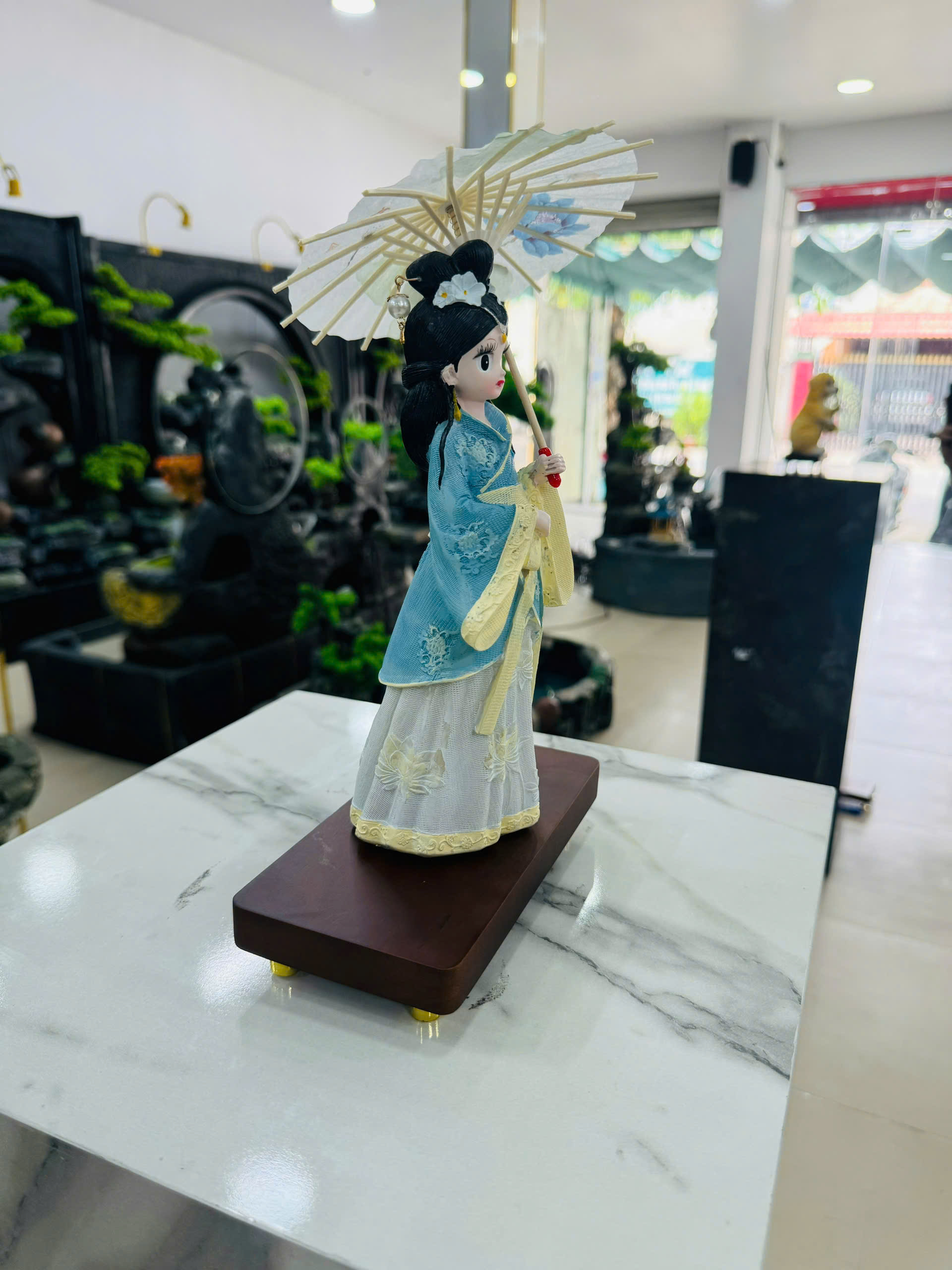 Đồ Trang Trí Tiểu Cảnh Trong Nhà Hình Con Người Model 808-8-9