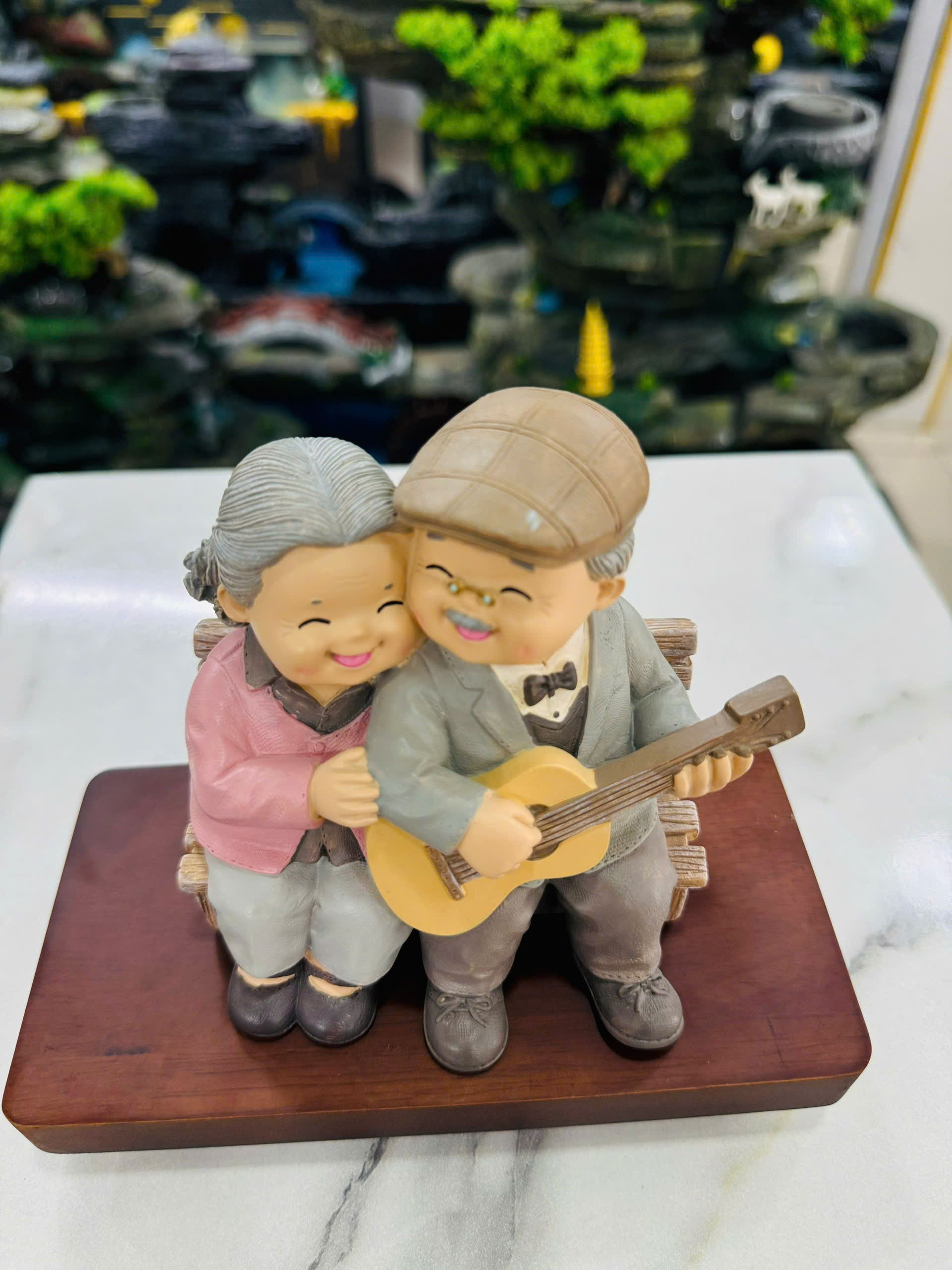 Đồ Trang Trí Tiểu Cảnh Trong Nhà Hình Con Người Model 1041-9