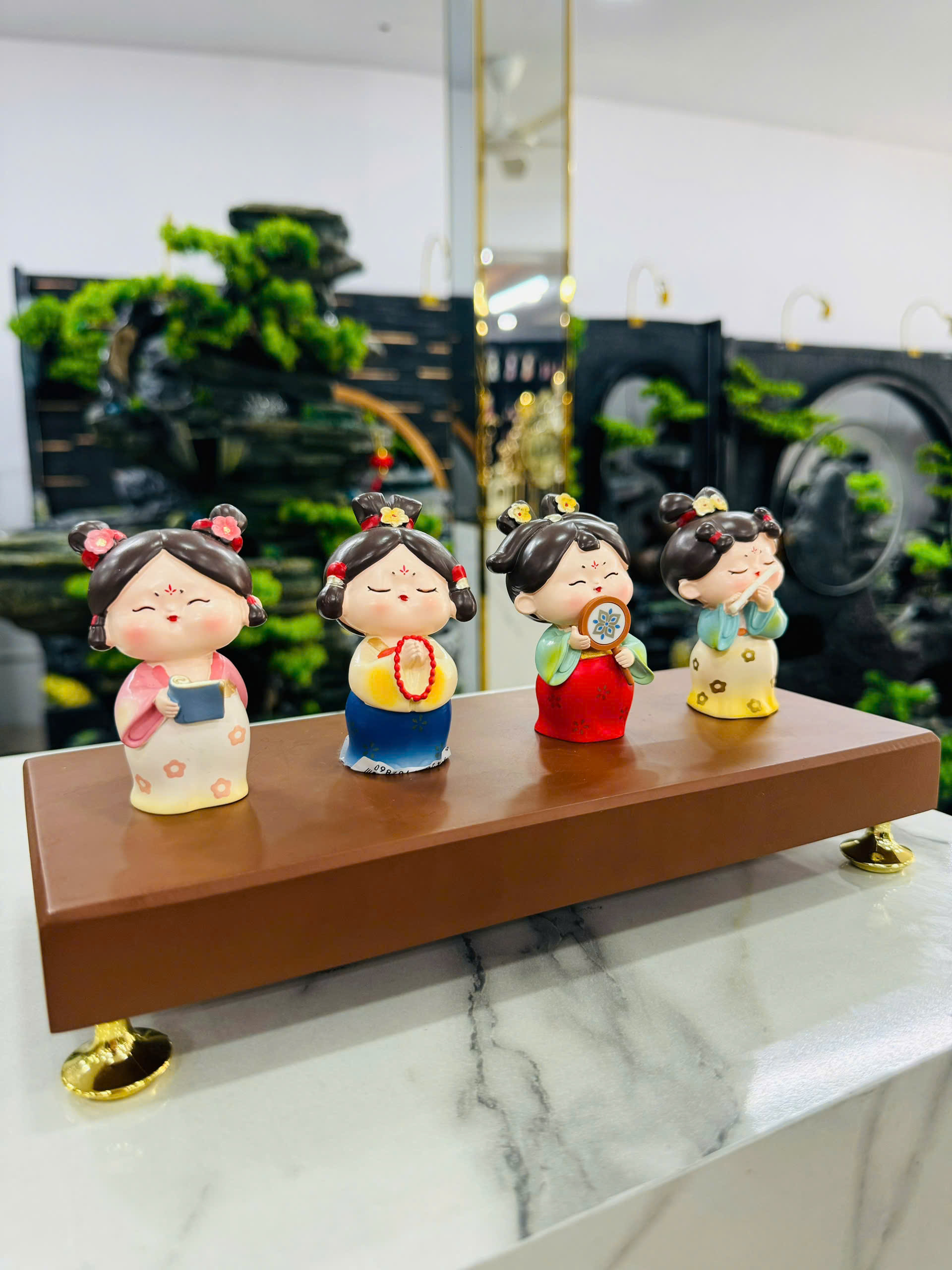 Đồ Trang Trí Tiểu Cảnh Trong Nhà Hình Con Người Model D1213-3