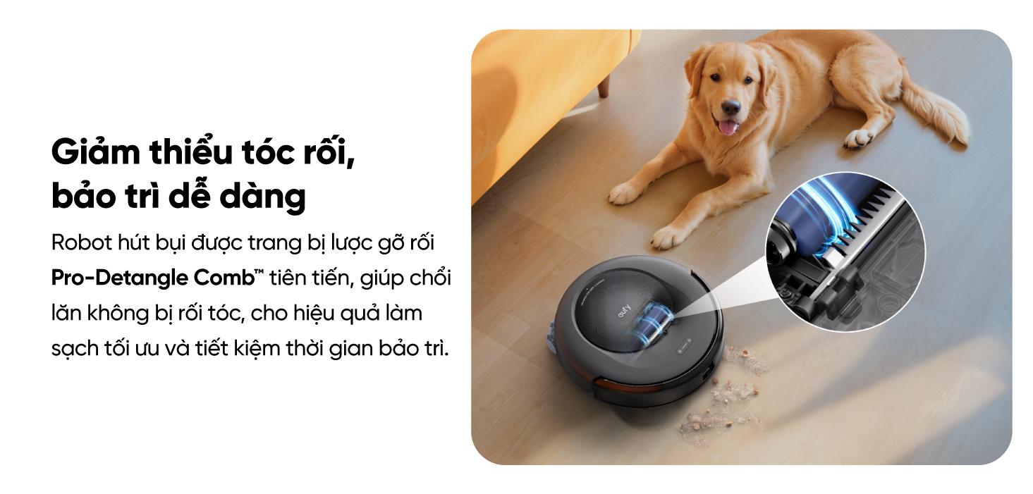 Robot hút bụi Eufy C20 Omni