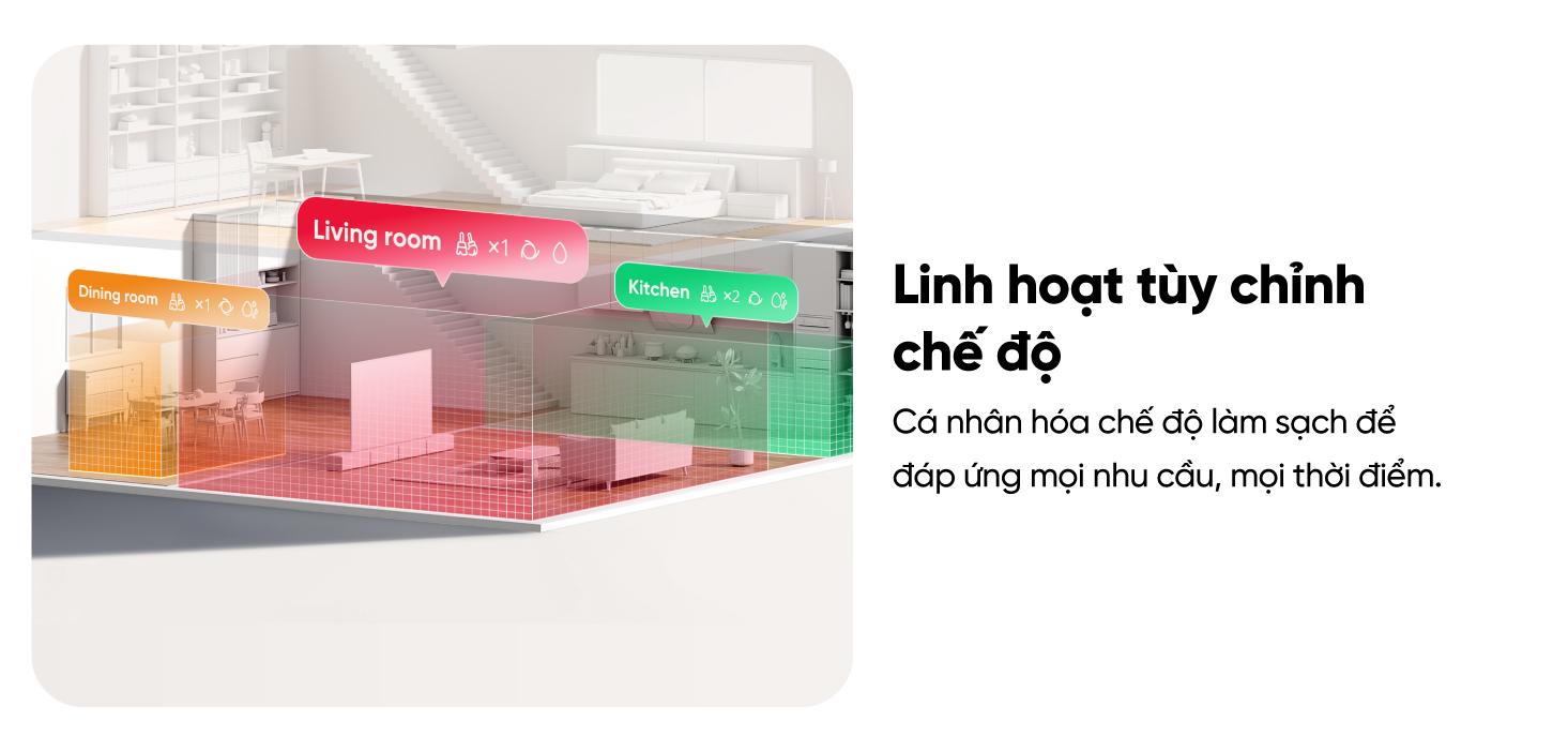Robot hút bụi Eufy C20 Omni