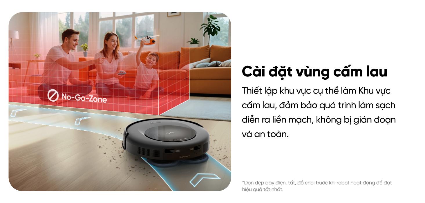 Robot hút bụi Eufy C20 Omni