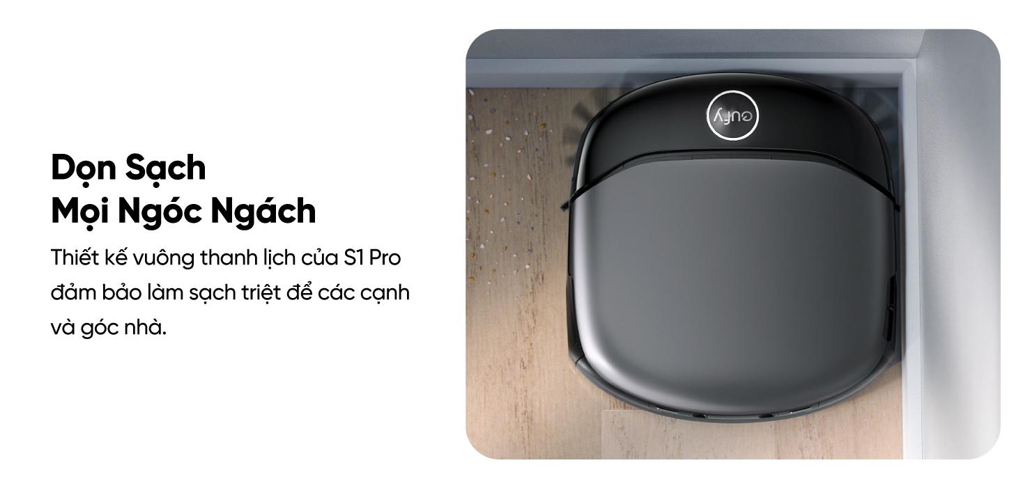 Robot hút bụi Eufy S1 Pro Omni
