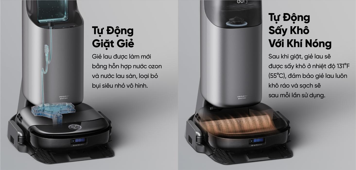 Robot hút bụi Eufy S1 Pro Omni