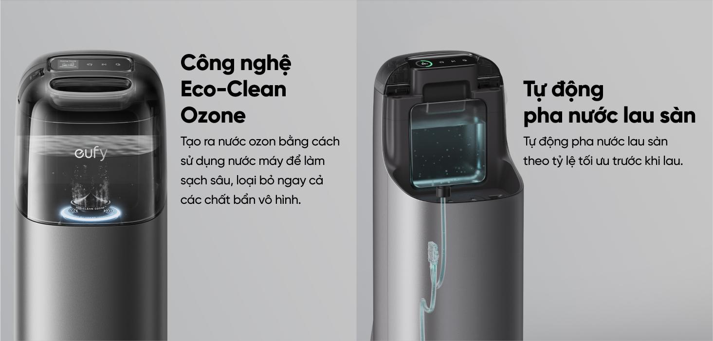Robot hút bụi Eufy S1 Pro Omni