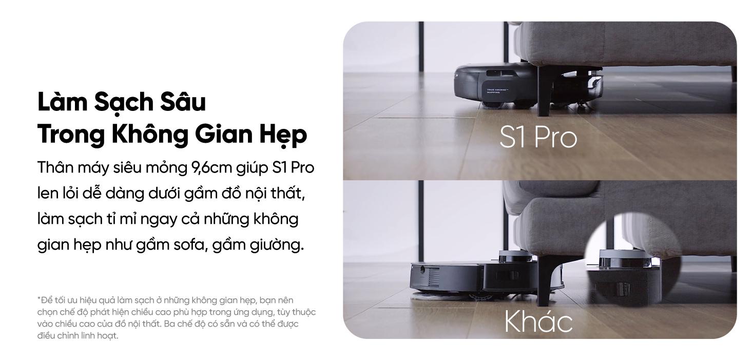 Robot hút bụi Eufy S1 Pro Omni