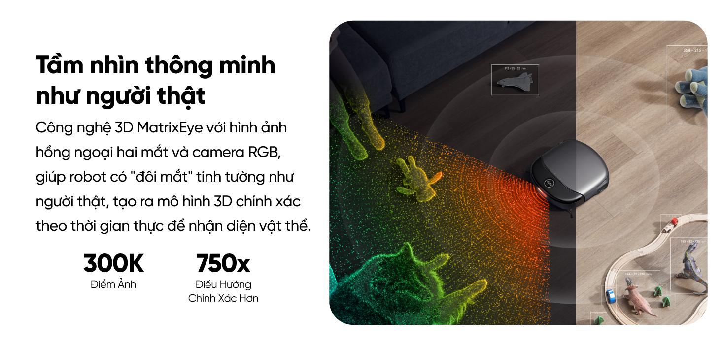 Robot hút bụi Eufy S1 Pro Omni