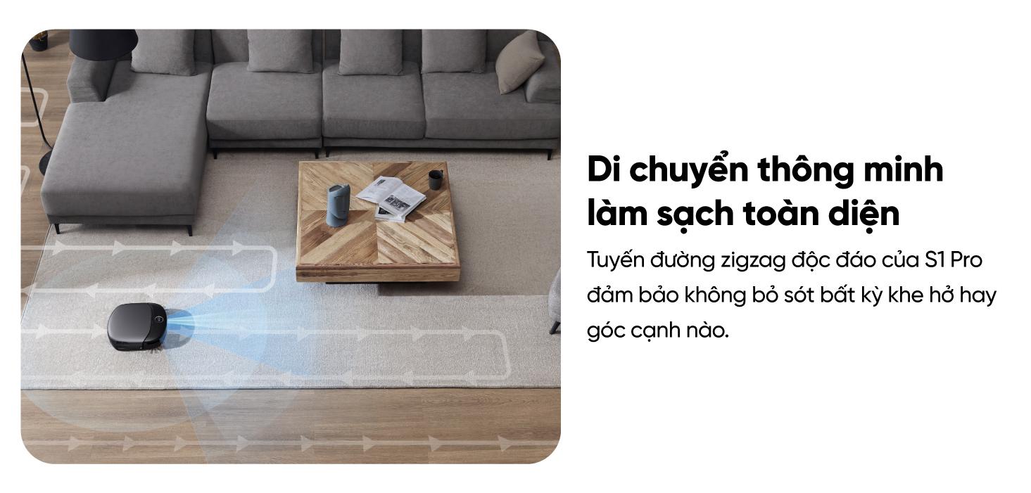 Robot hút bụi Eufy S1 Pro Omni