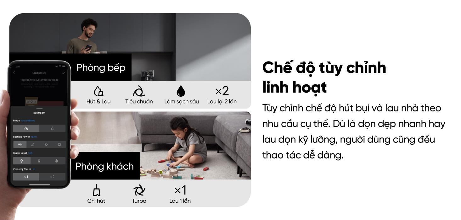 Robot hút bụi Eufy S1 Pro Omni