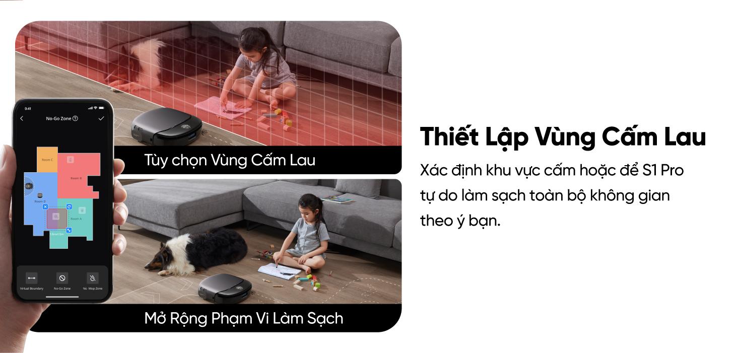 Robot hút bụi Eufy S1 Pro Omni