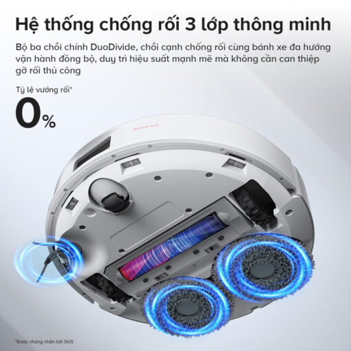 Robot hút bụi Roborock Qrevo C Pro