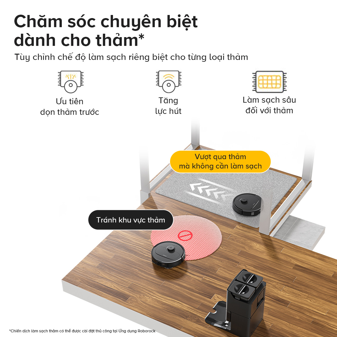 Robot hút bụi Roborock QR 798