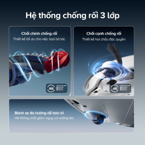 Robot hút bụi Roborock Qrevo Curv 2 Pro