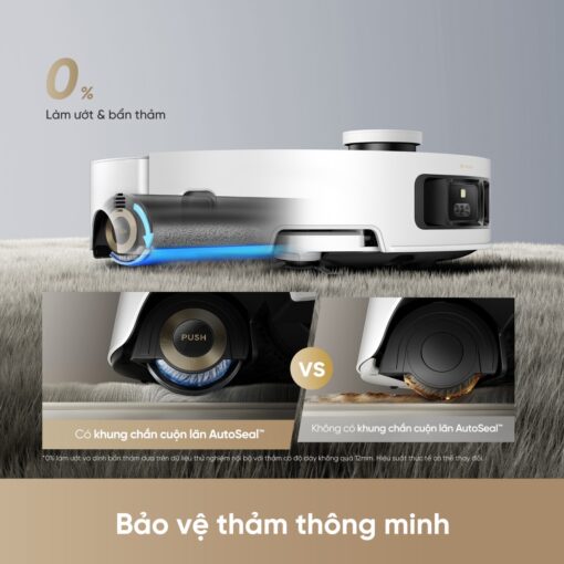 Robot hút bụi Dreame Aqua 10 Roller