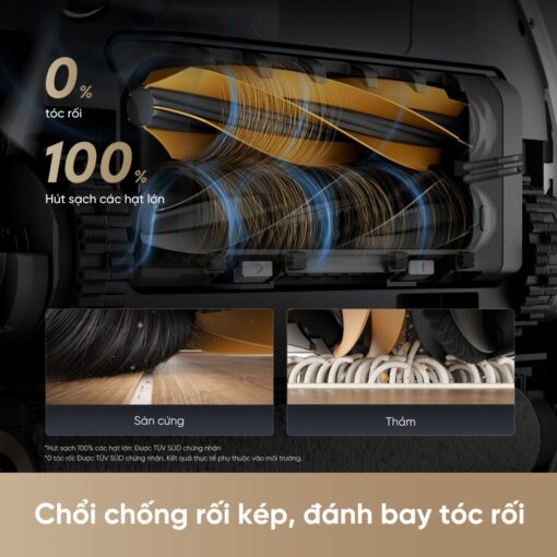 Robot hút bụi Dreame Aqua 10 Roller