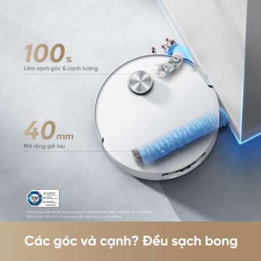 Robot hút bụi Dreame Aqua 10 Roller