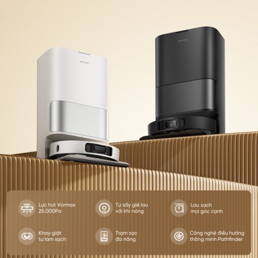 Robot hút bụi Dreame D30 Ultra