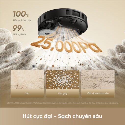 Robot hút bụi Dreame D30 Ultra