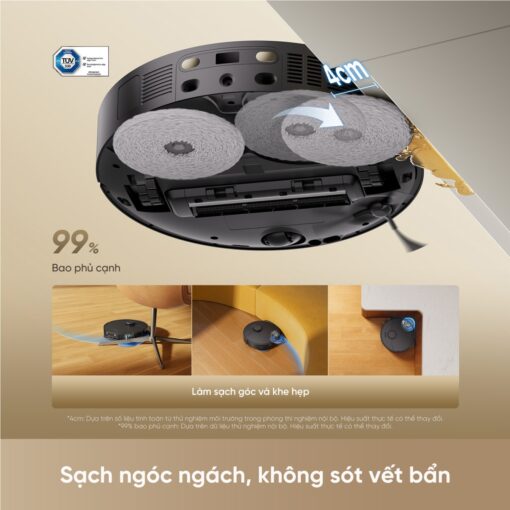 Robot hút bụi Dreame D30 Ultra