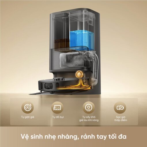 Robot hút bụi Dreame D30 Ultra