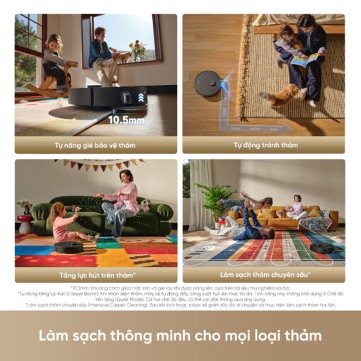 Robot hút bụi Dreame D30 Ultra