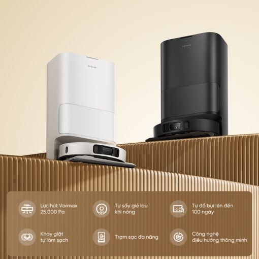 Robot hút bụi Dreame D30 Ultra CE