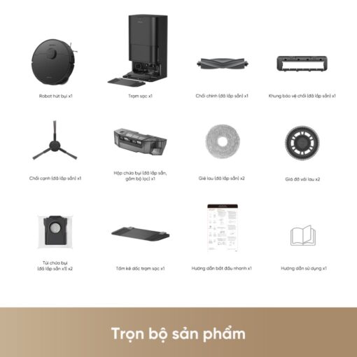 Robot hút bụi Dreame D30 Ultra CE
